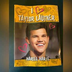 Taylor Lautner book